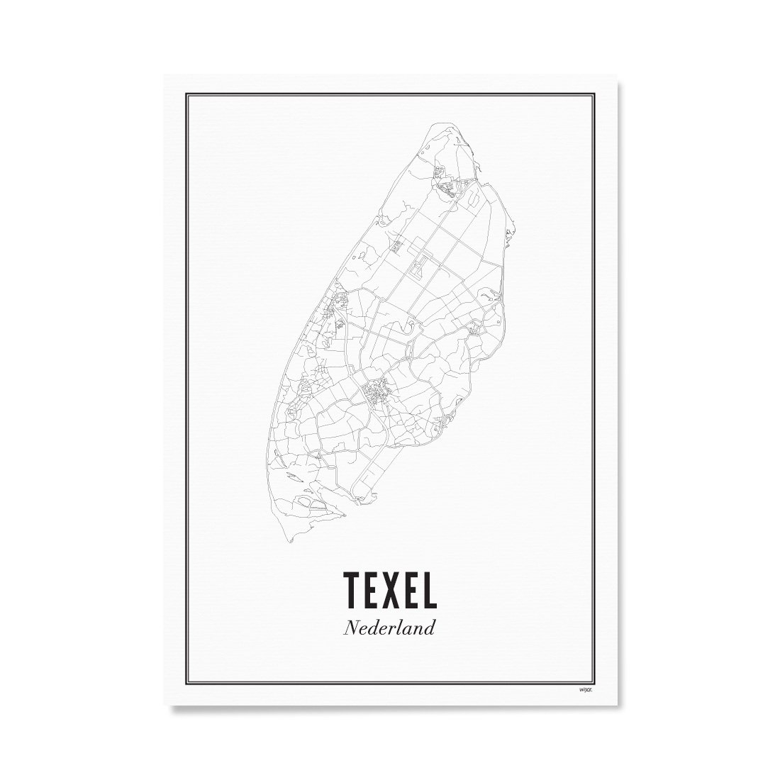 Poster von Texel | WIJCK.