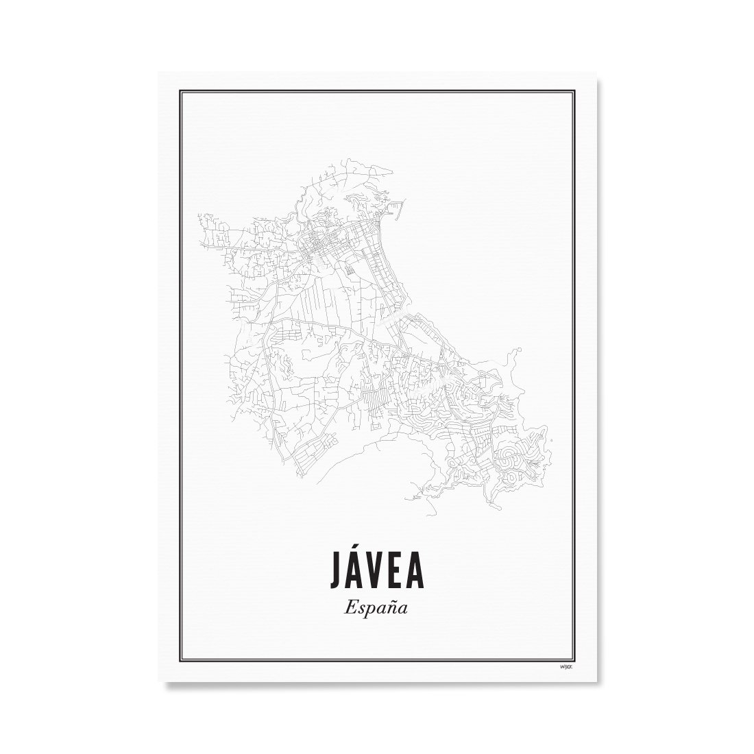 Affiches de Jávea - Ville | WIJCK.