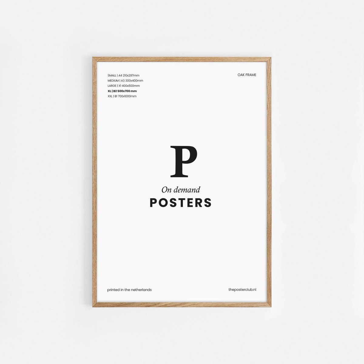 Posters on demand | WIJCK.
