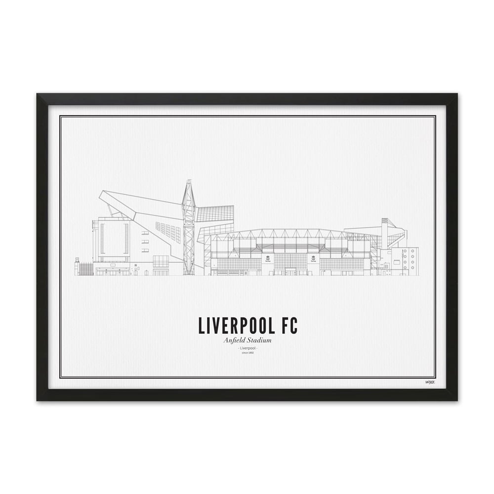 Poster van Anfield | WIJCK. 