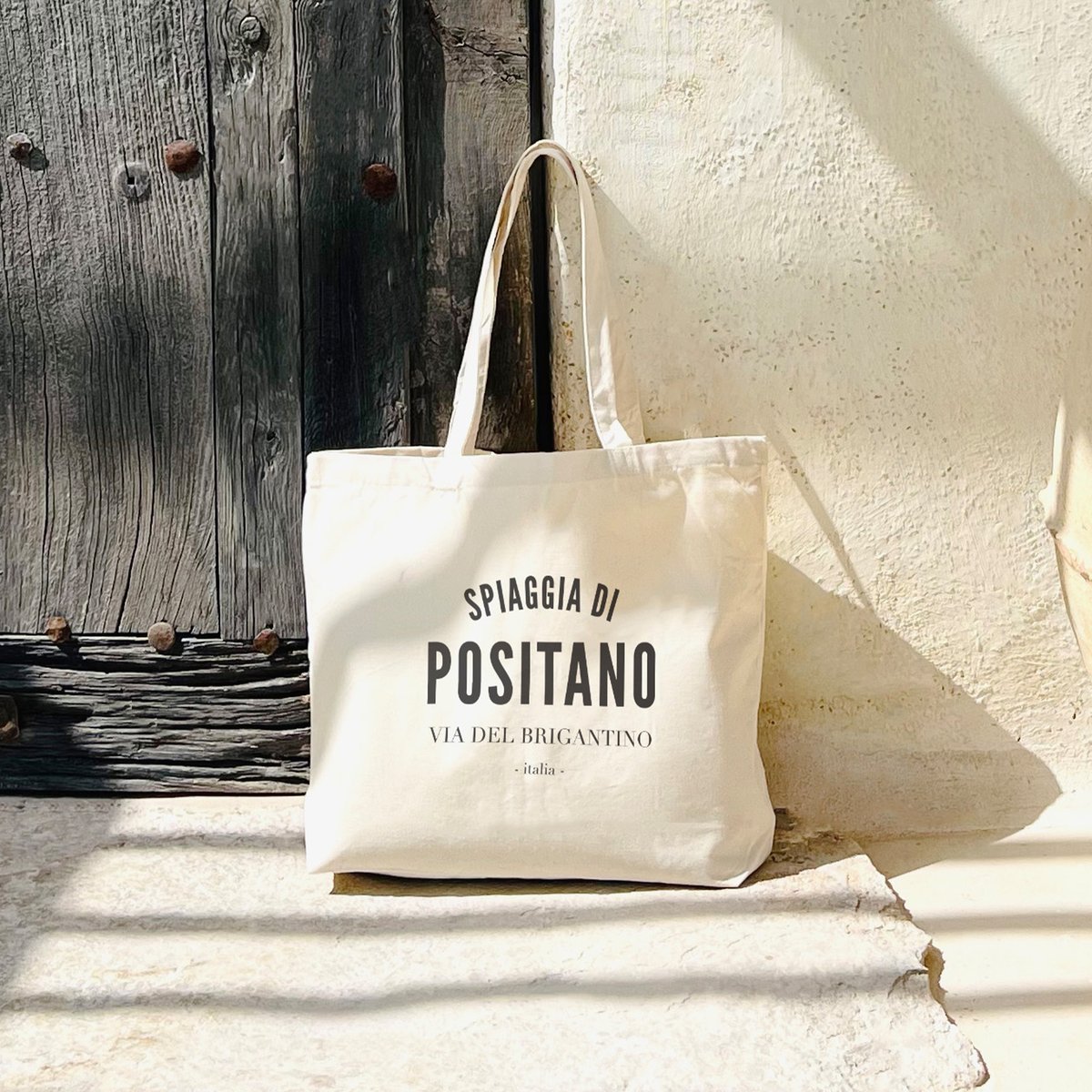 Beach Bag van Positano | WIJCK.