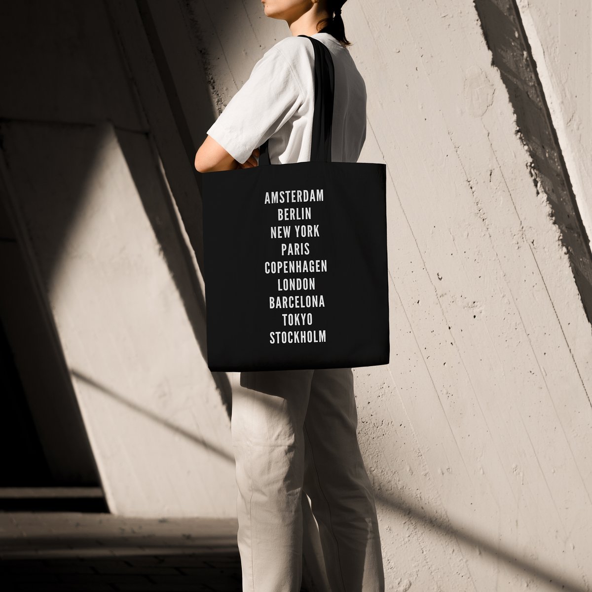 Tote Bag | Urbanist by WIJCK
