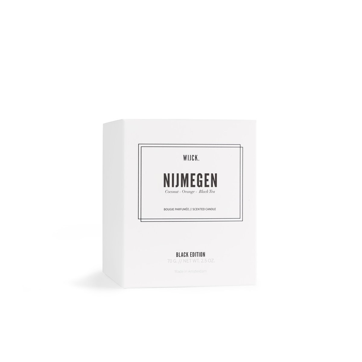 Mini geurkaars van Nijmegen | WIJCK.