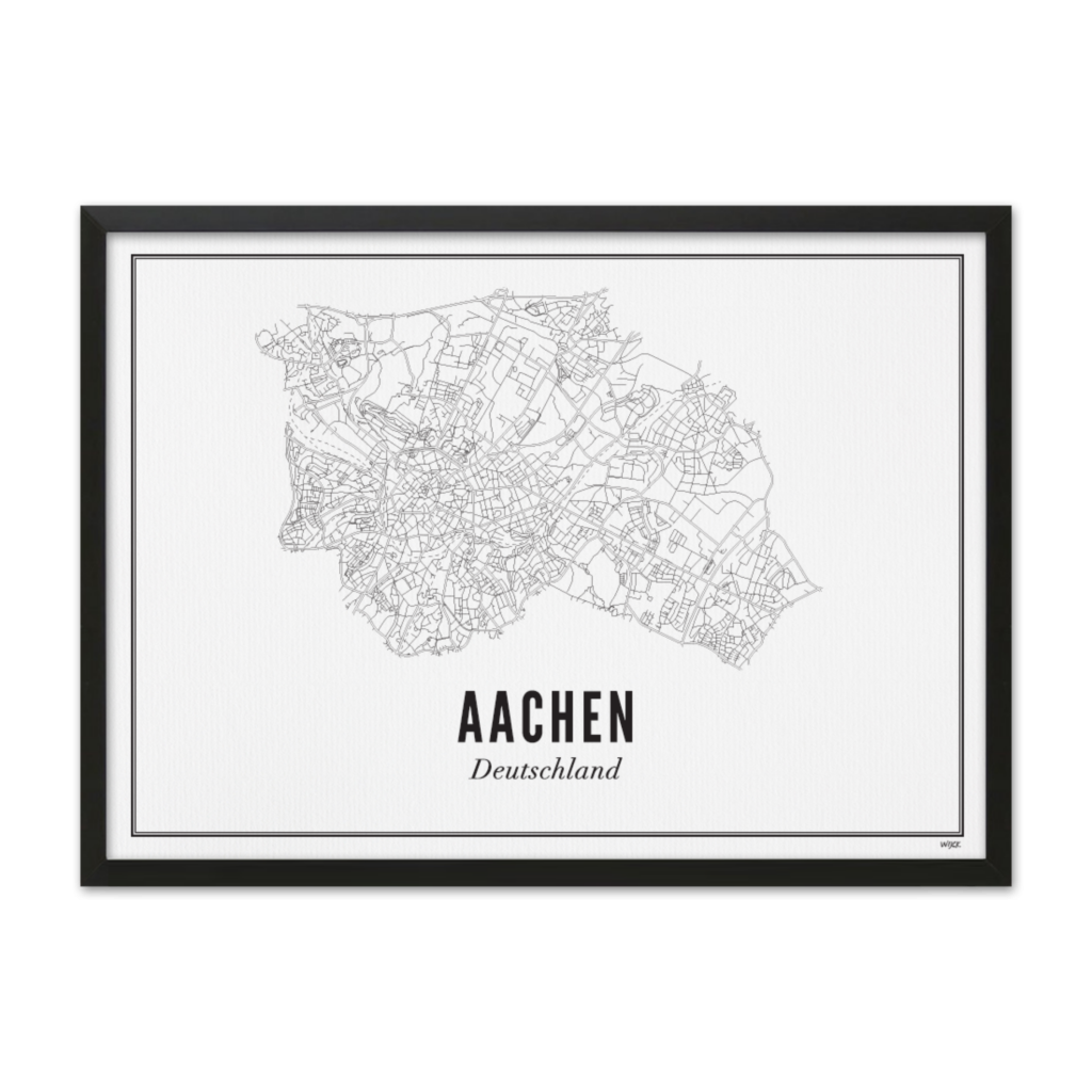 Affiches de Aachen - Ville | WIJCK.