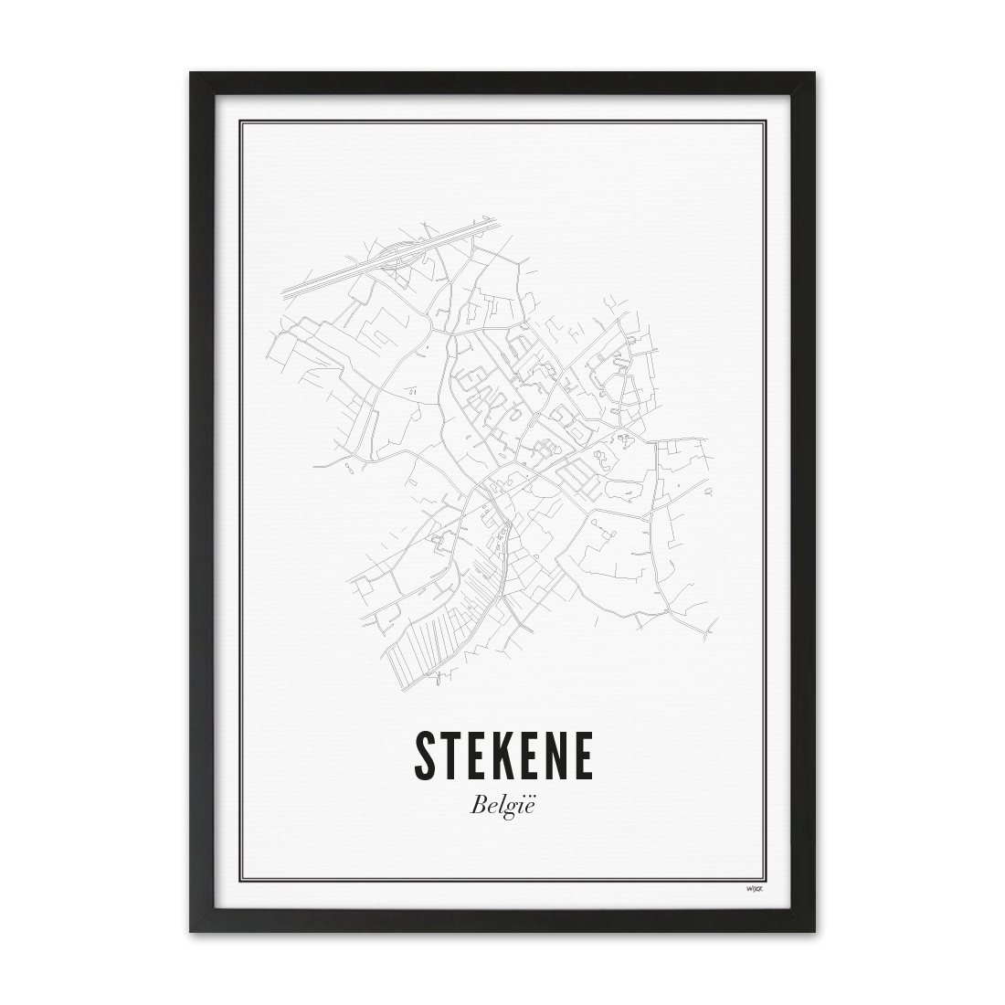 Affiches de Stekene - City | WIJCK.