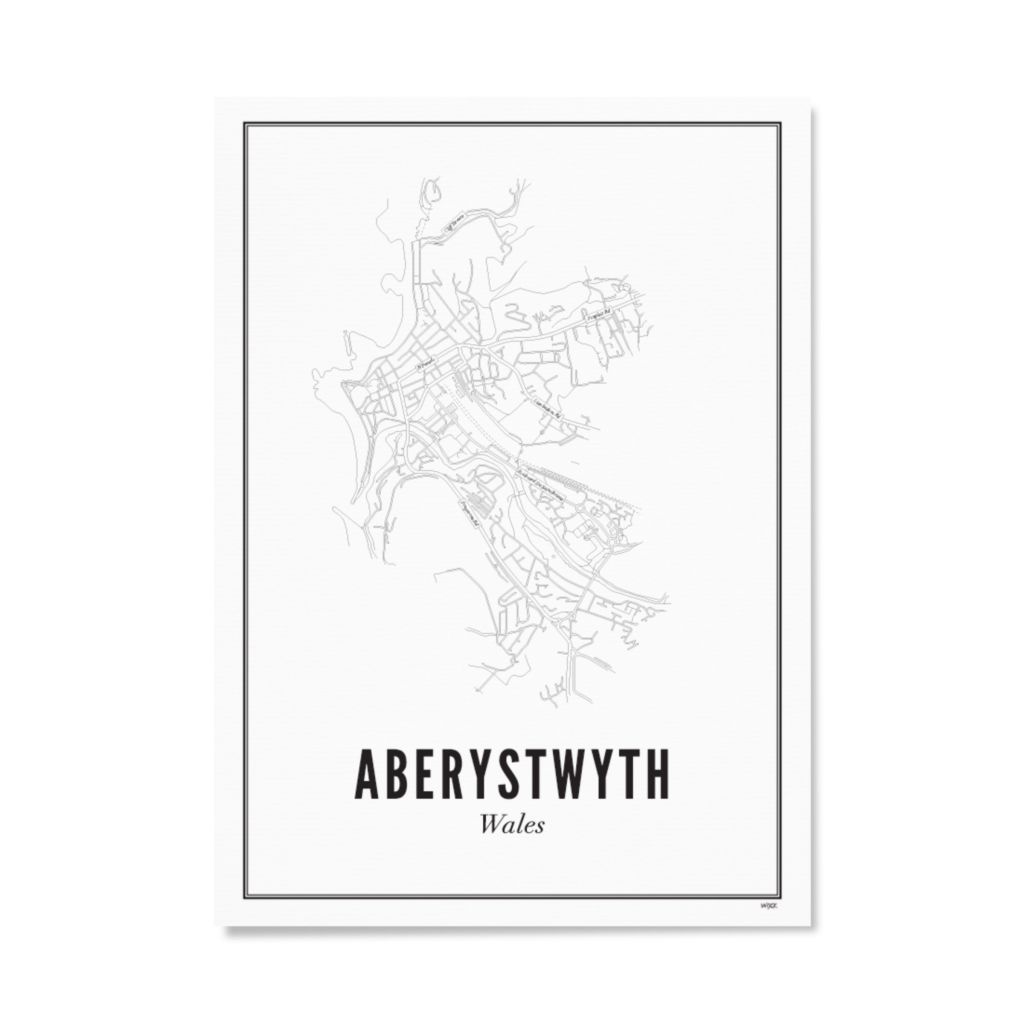 Poster of Aberystwyth - Stad | WIJCK.