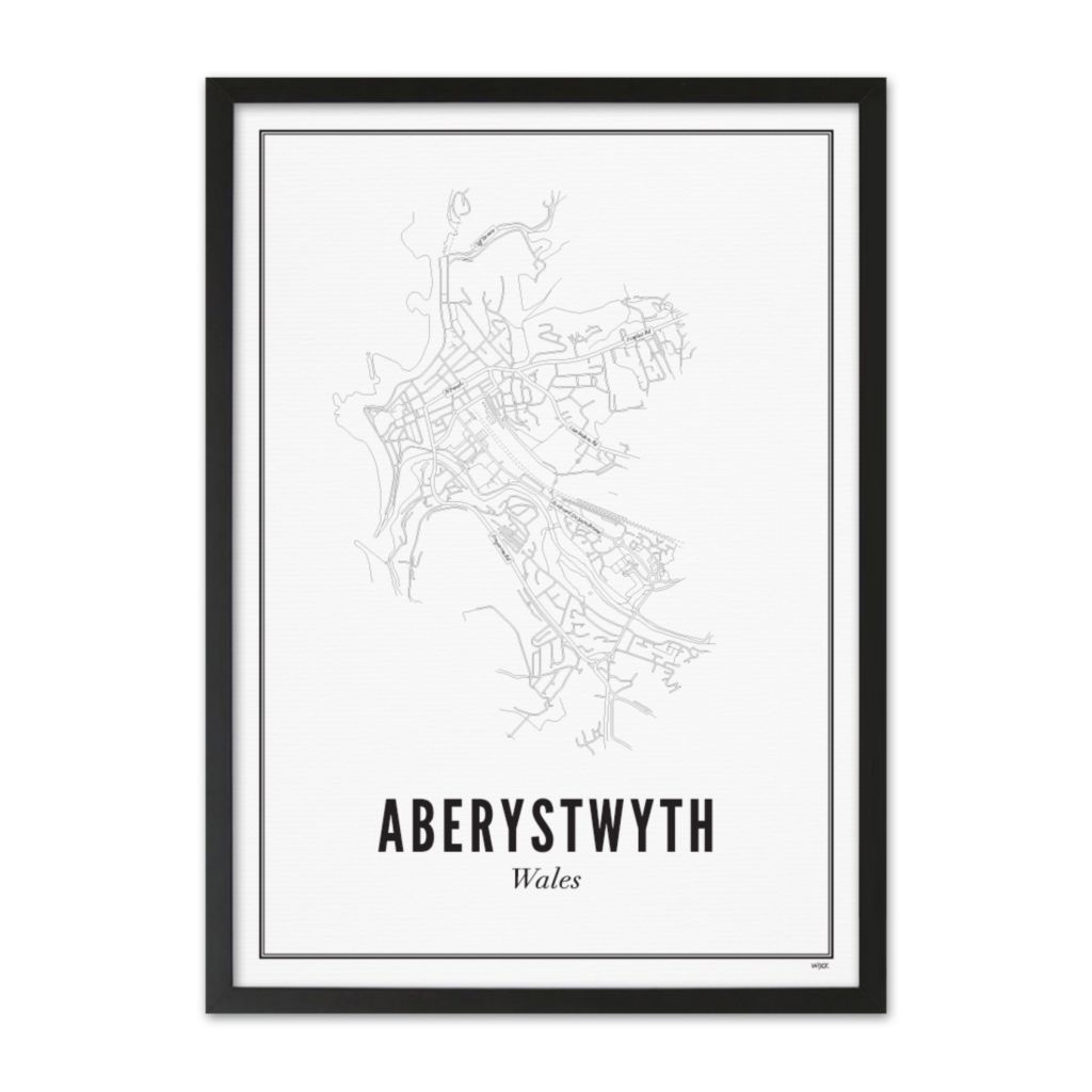 Poster of Aberystwyth - Stad | WIJCK.