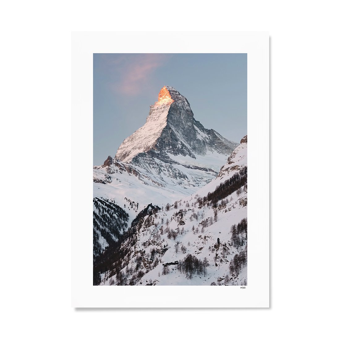 Poster van Matterhorn | WIJCK.