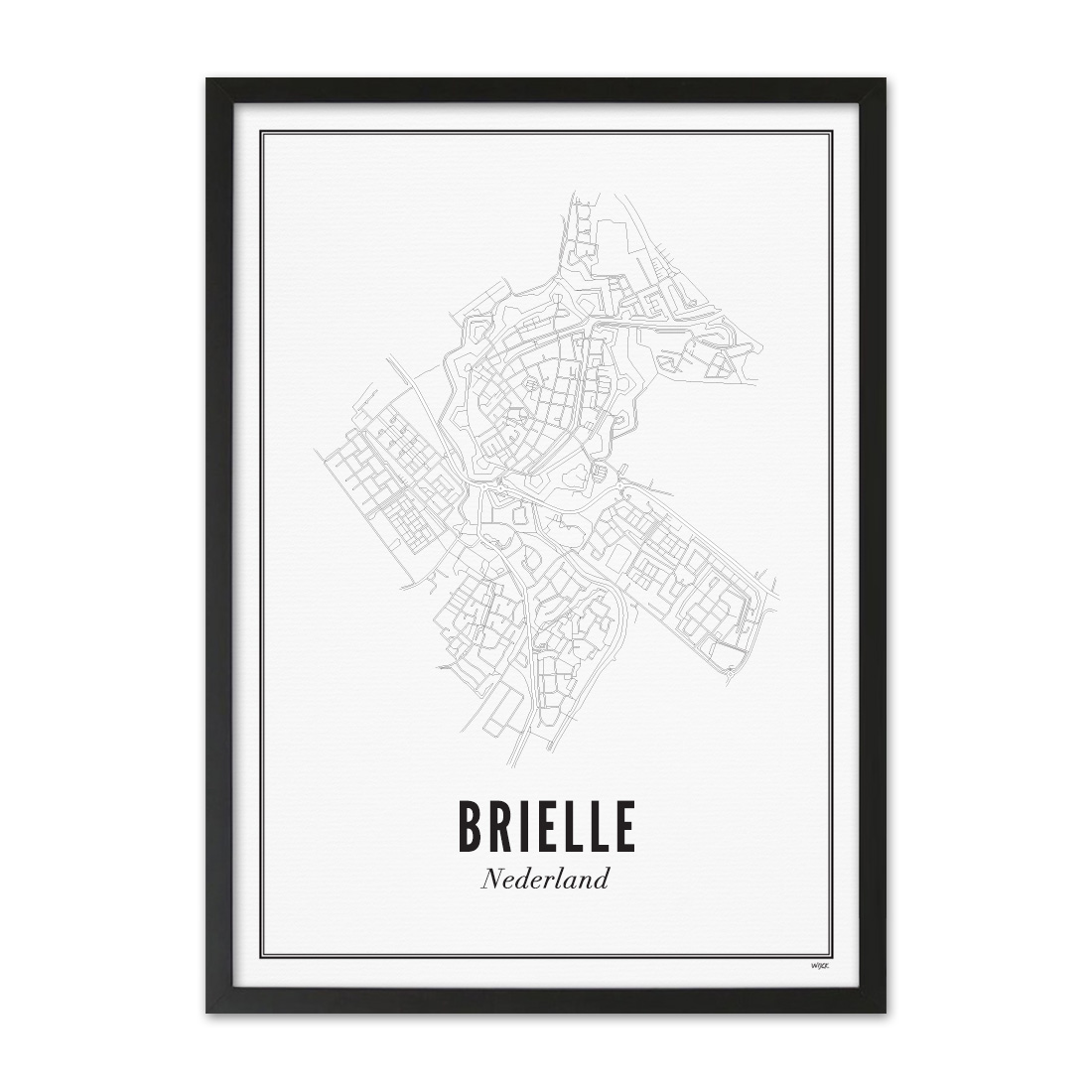 Affiches de Brielle - Ville | WIJCK.