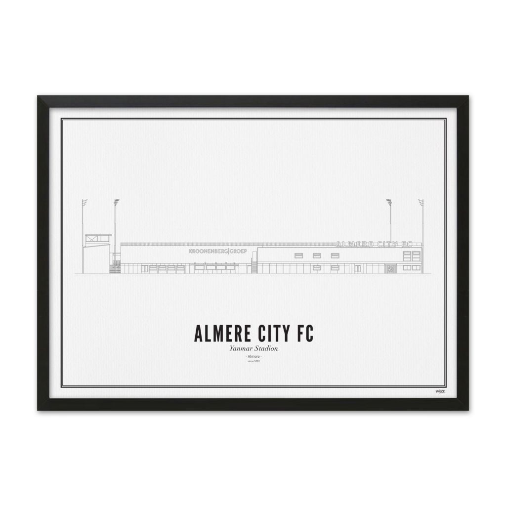 Affiches de Almere City FC | WIJCK.