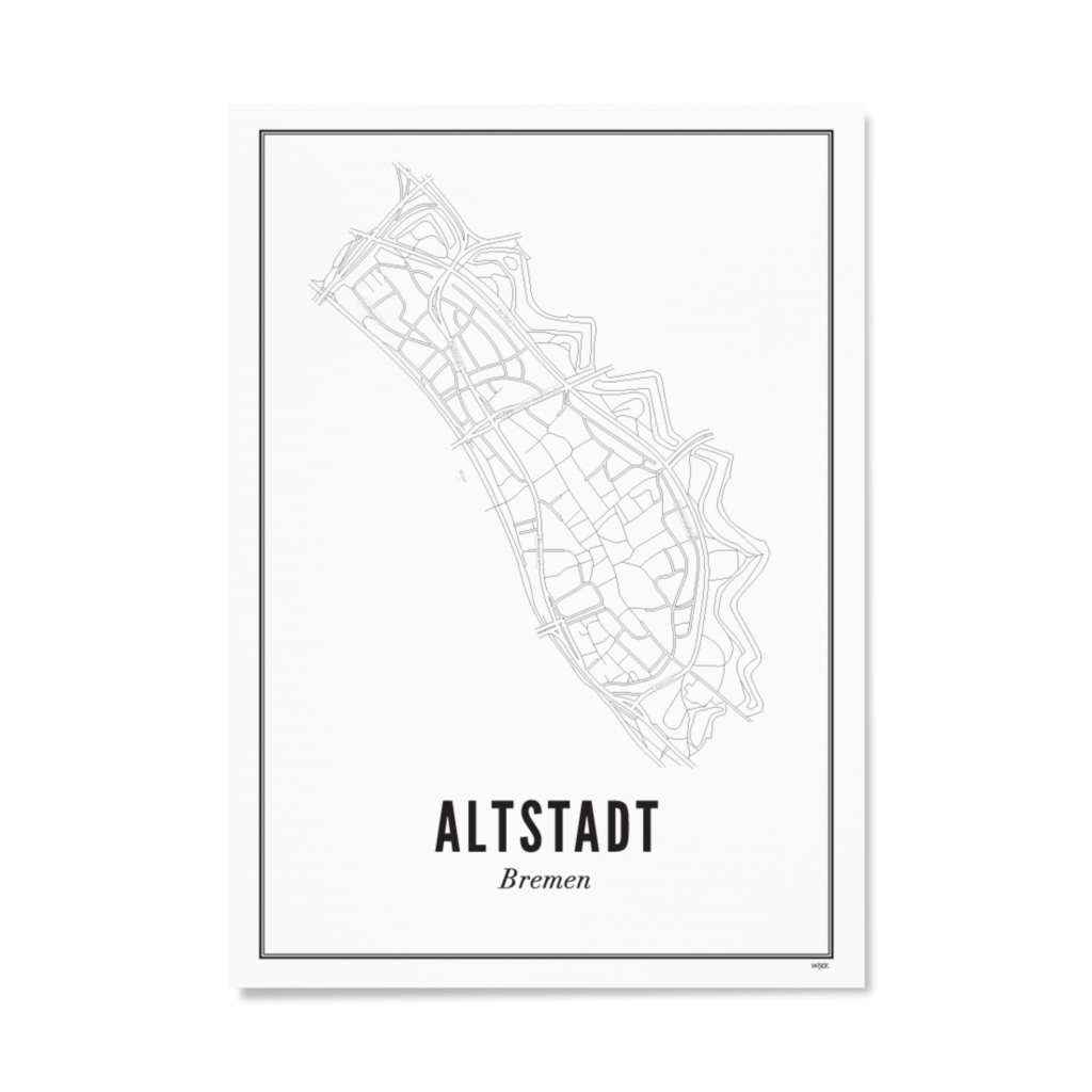 Affiches de Altstadt - Bremen | WIJCK.