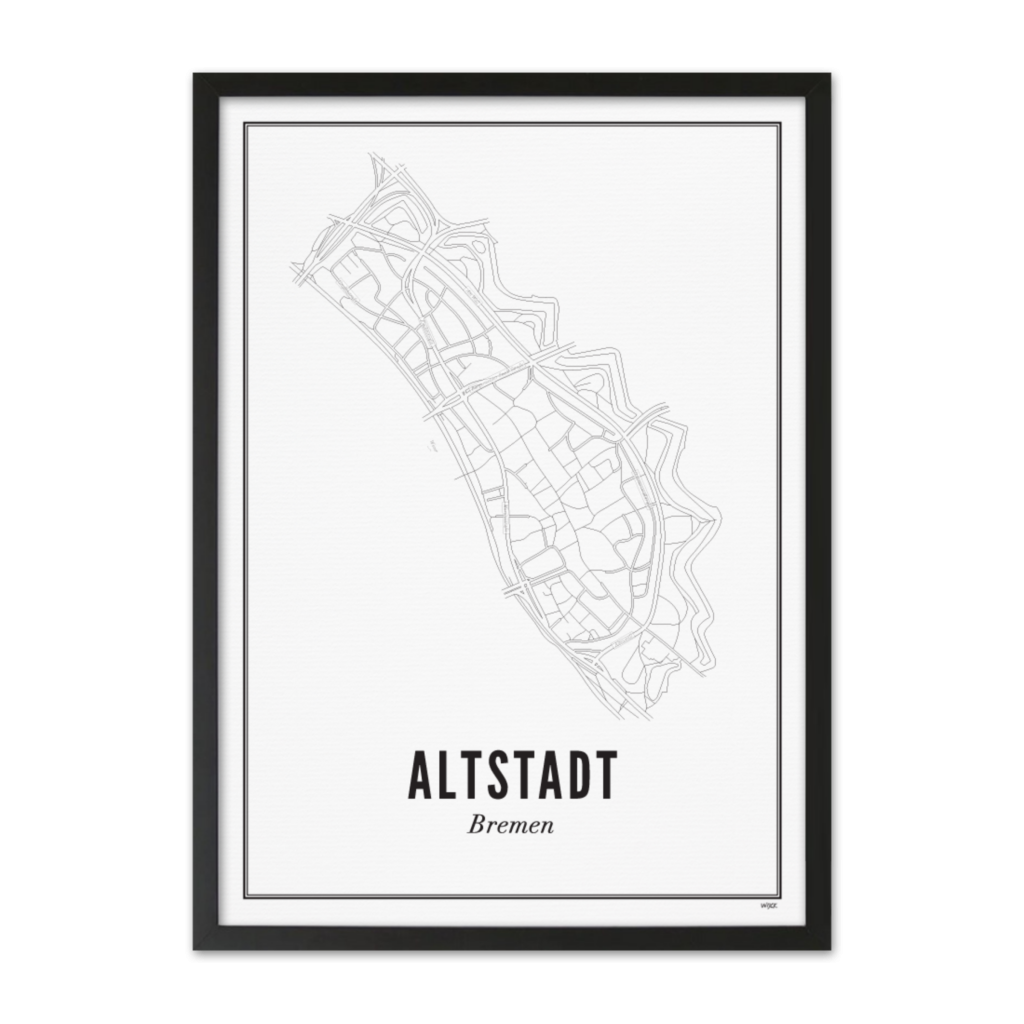 Affiches de Altstadt - Bremen | WIJCK.