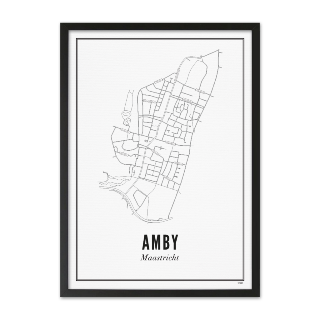 Poster of Maastricht - Amby | WIJCK.