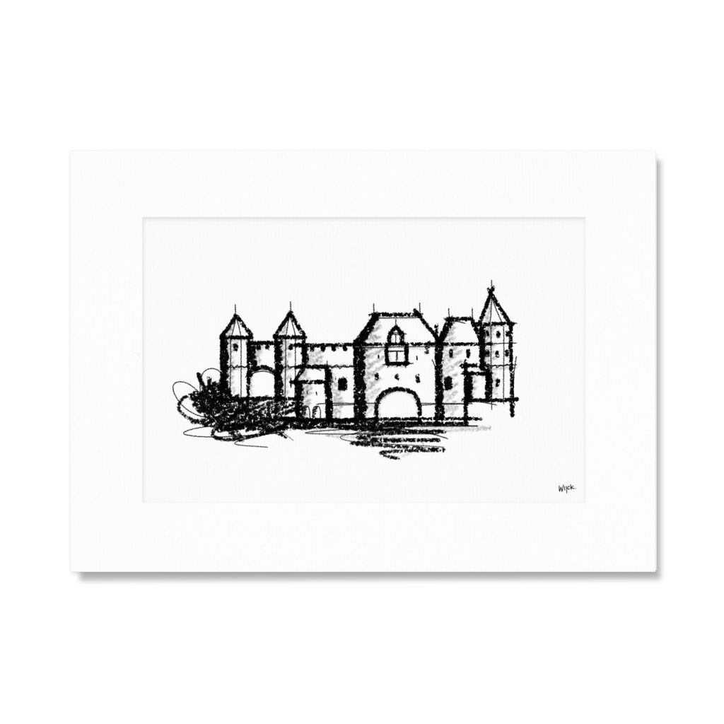 Poster van Amersfoort - Koppelpoort | WIJCK. 