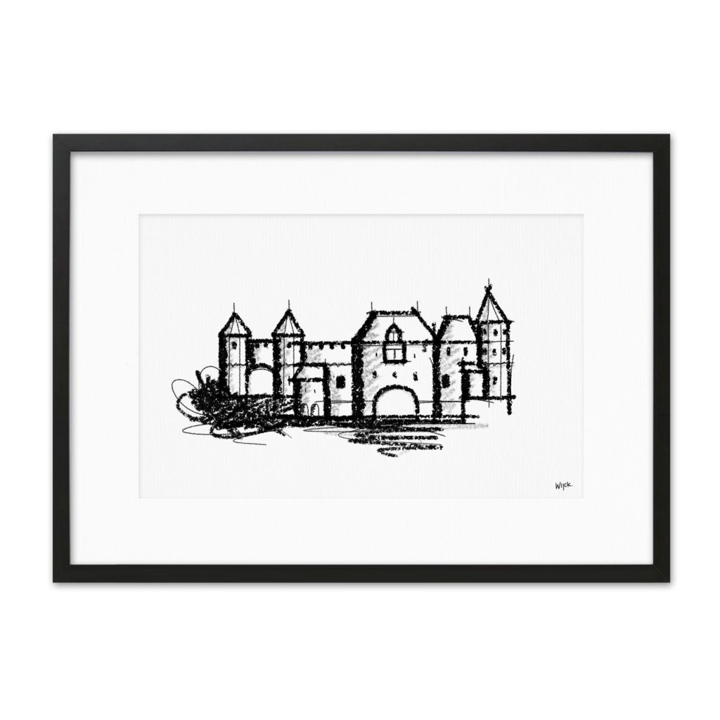 Poster van Amersfoort - Koppelpoort | WIJCK. 