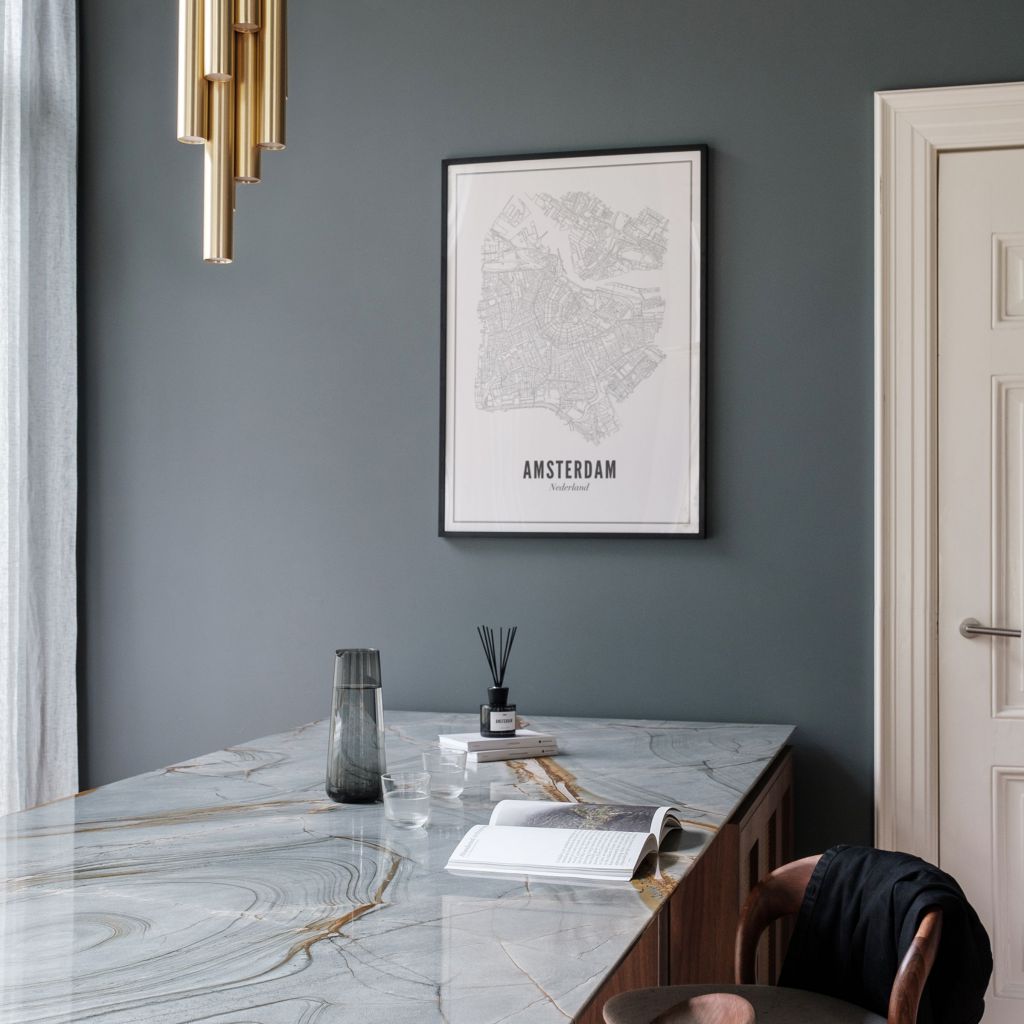 Poster of Amsterdam - City | WIJCK.
