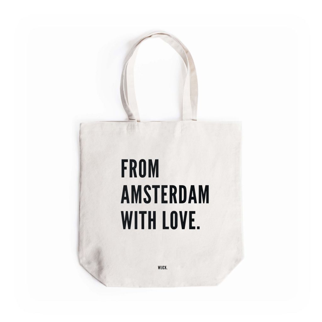 Tote Bag de Amsterdam | WIJCK.