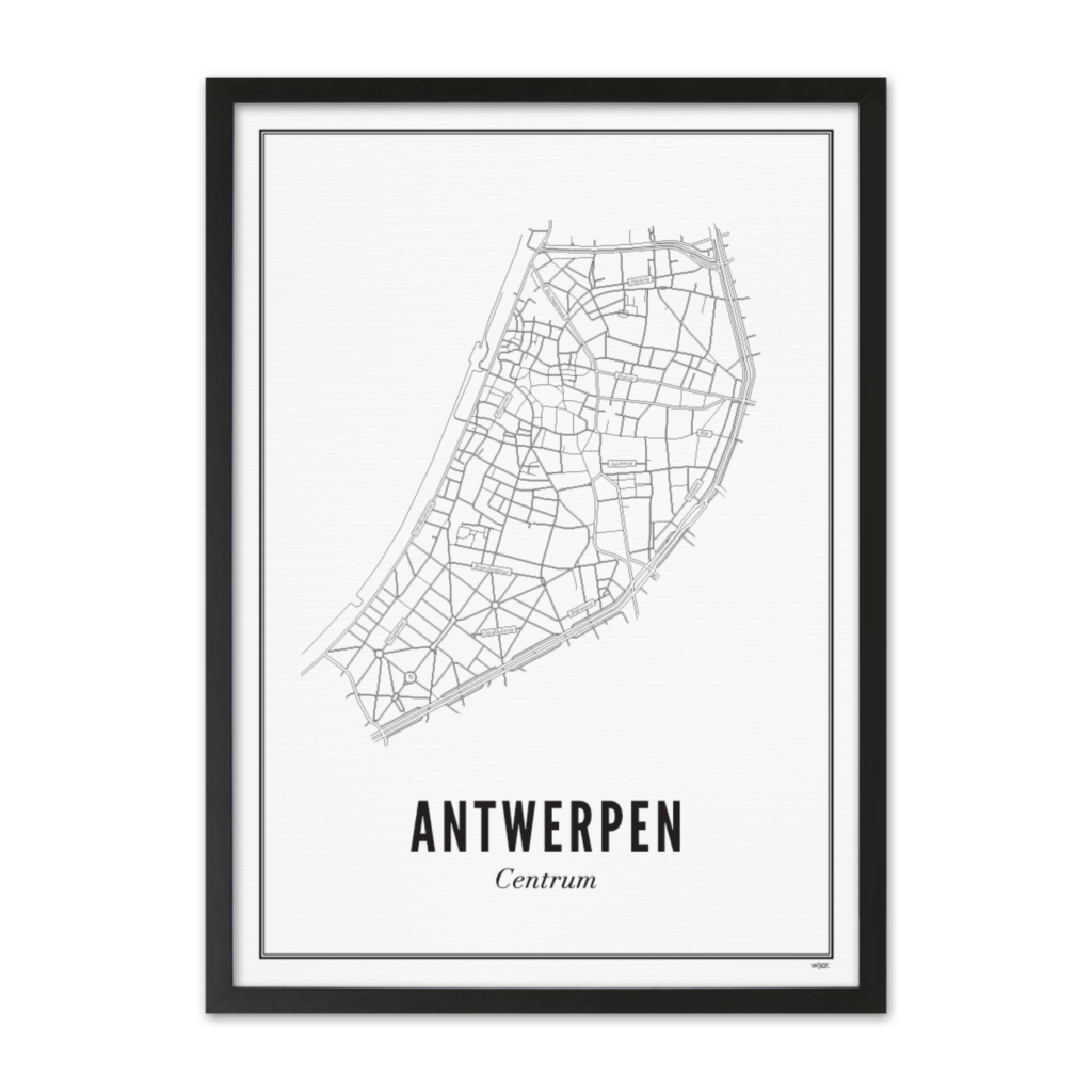 Affiches de Anvers - Centre | WIJCK.