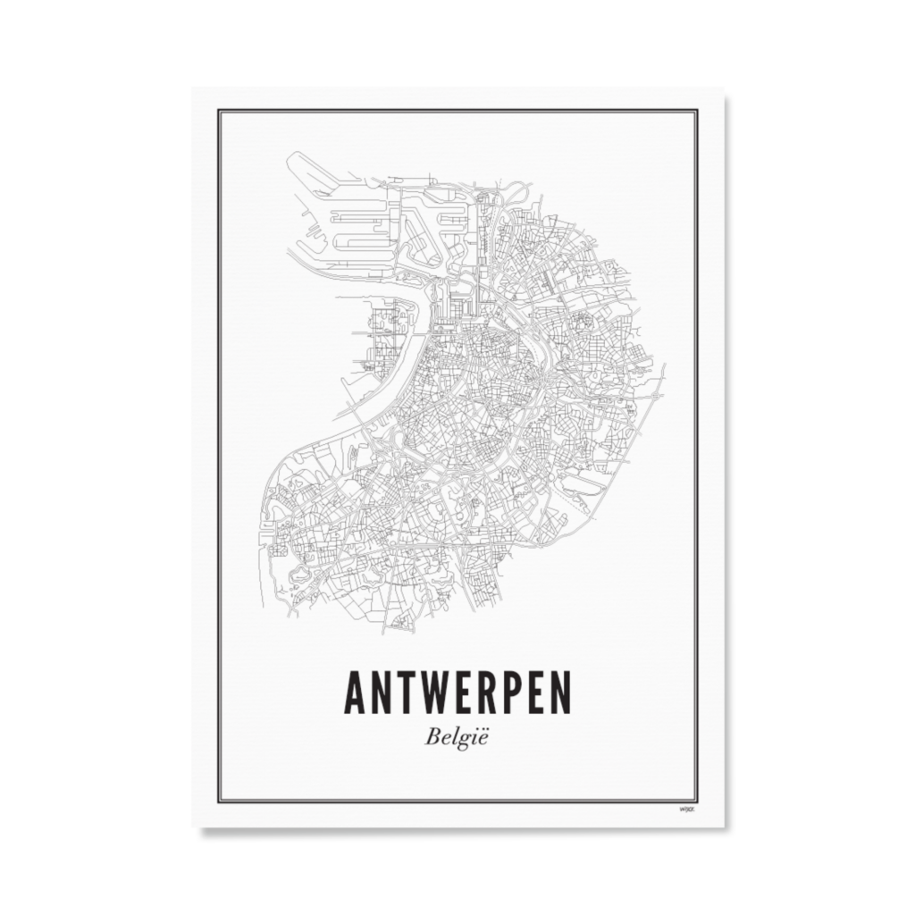 Affiches de Anvers - Ville | WIJCK.