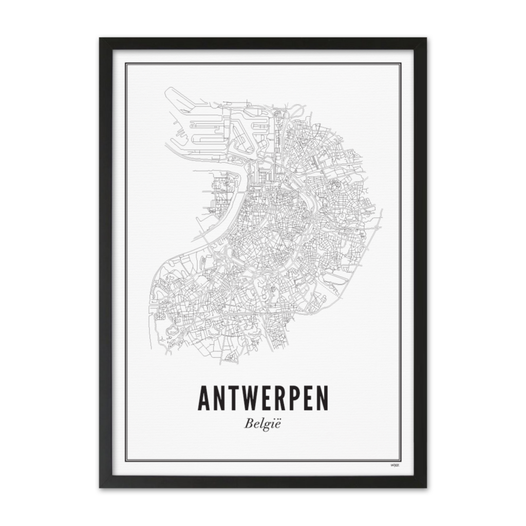 Affiches de Anvers - Ville | WIJCK.