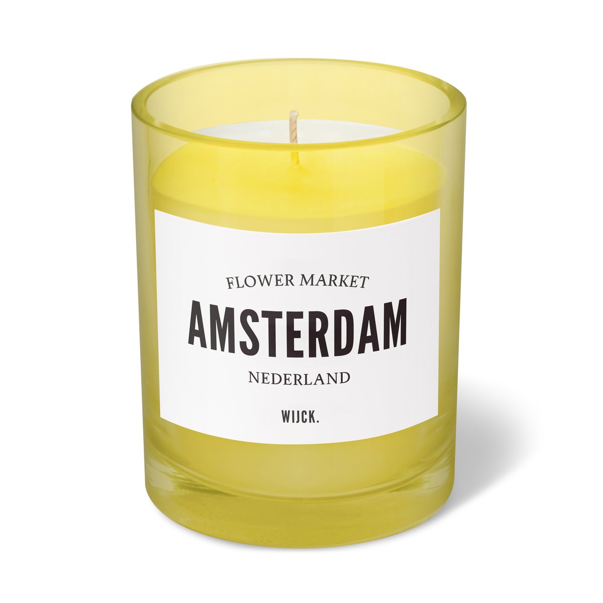 Bougie parfumée de Amsterdam | WIJCK.
