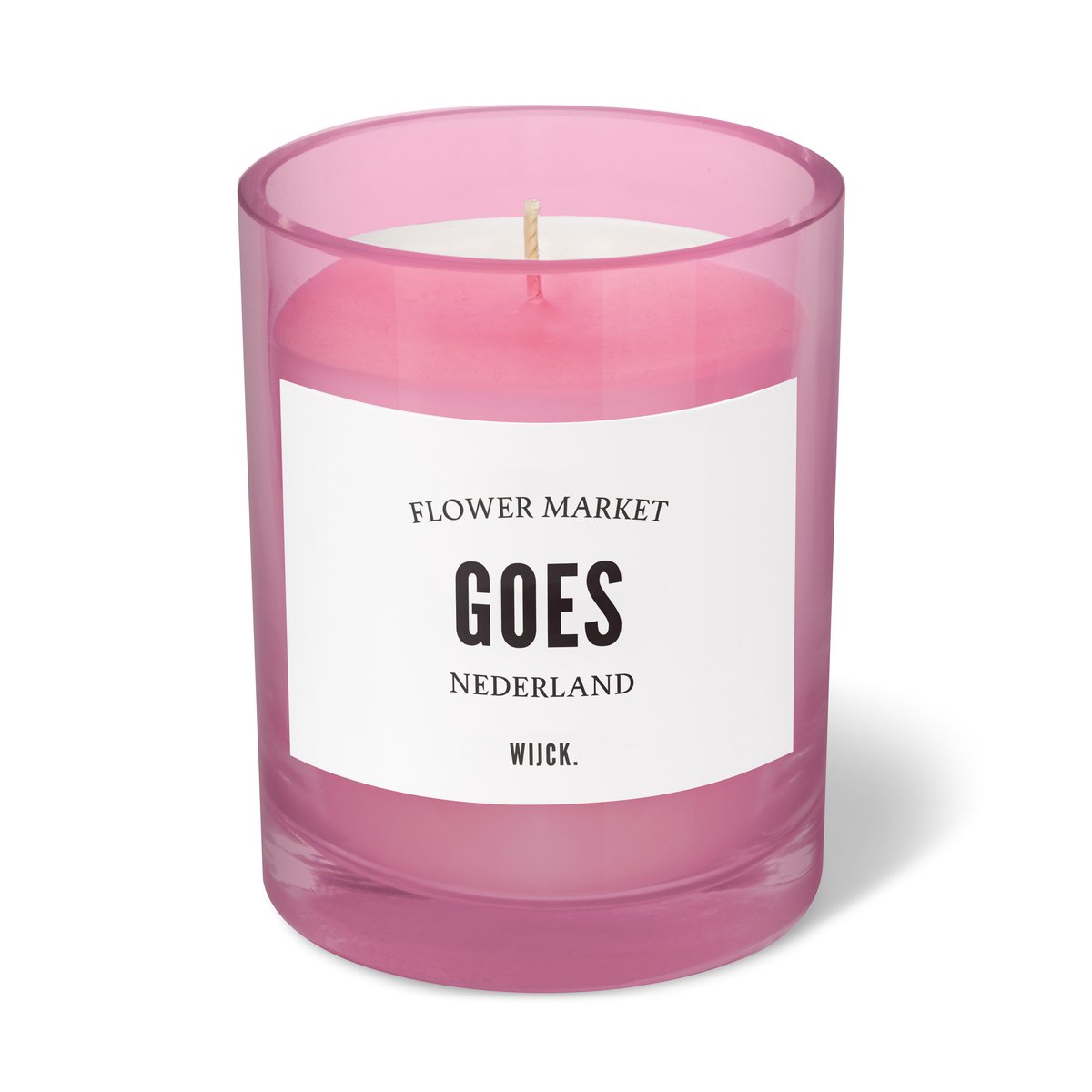Bougie parfumée de Goes | WIJCK.