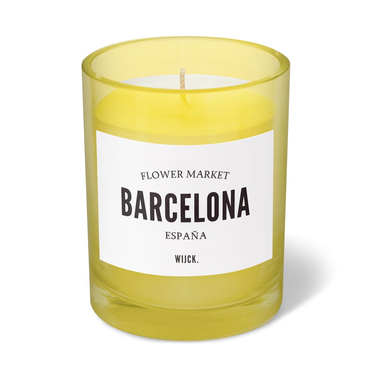 Bougie parfumée de Barcelone | WIJCK.