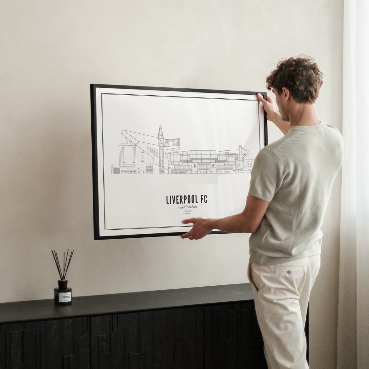 Poster van Anfield | WIJCK. 