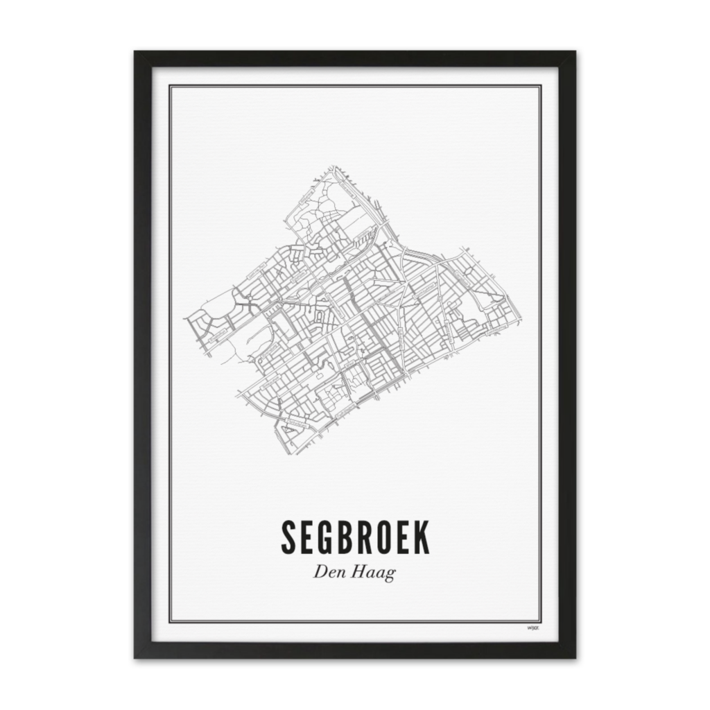 Affiches de The Hague - Segbroek | WIJCK.