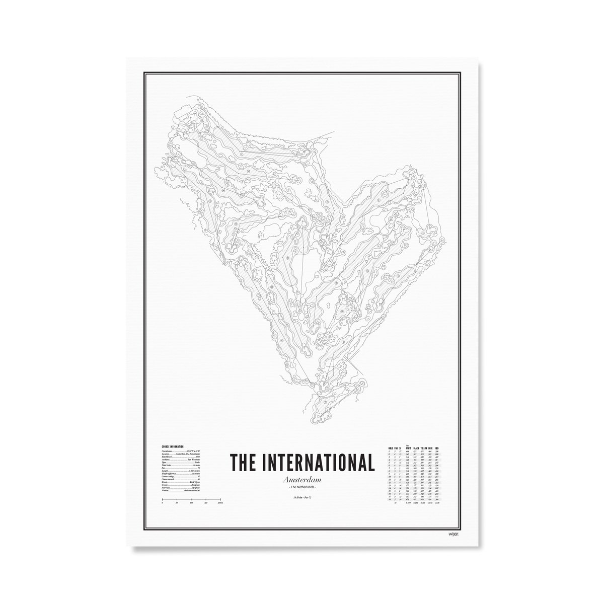 Golfbaan "The International" in Amsterdam | WIJCK.