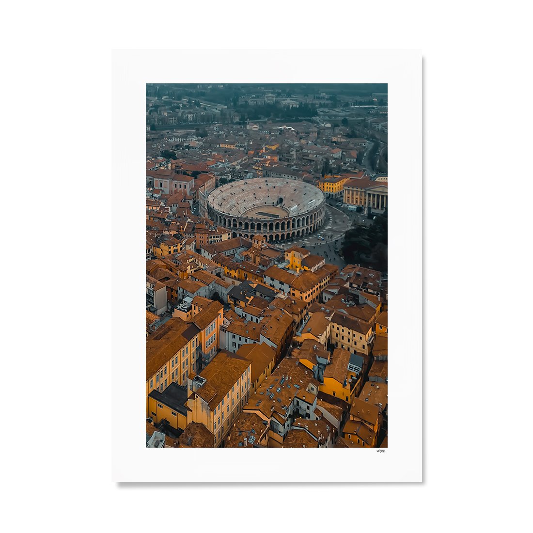 Poster van Verona | WIJCK.