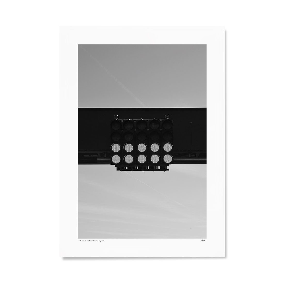 Affiches de Circuit Zandvoort No.1 | WIJCK.