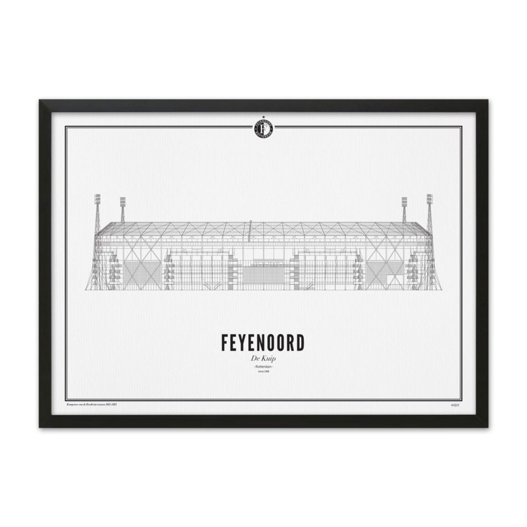 Feyenoord De Kuip - Championship Edition 2022-2023 | WIJCK.