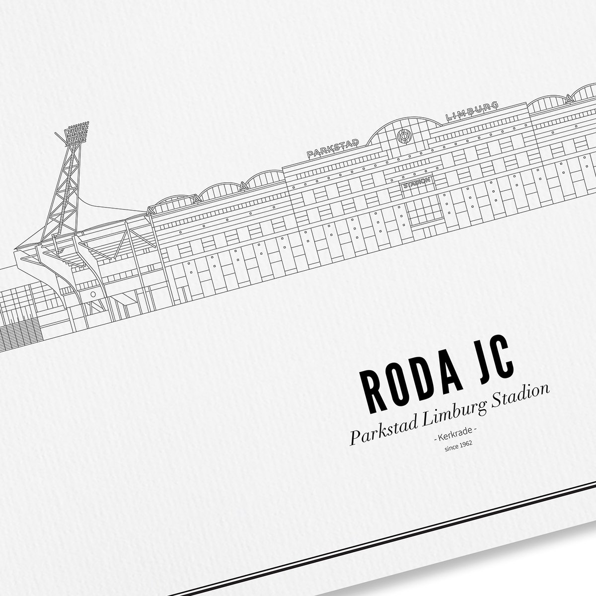 Affiches de Roda JC - Stade Parkstad Limburg | WIJCK.