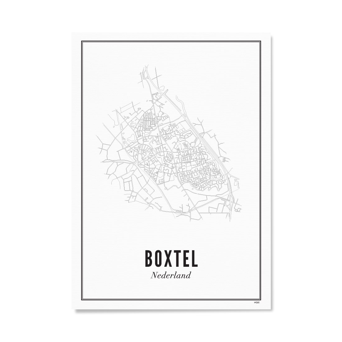 Affiches de Boxtel - Stad | WIJCK.