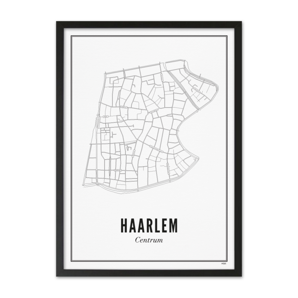 Affiches de Haarlem - Centrum | WIJCK.
