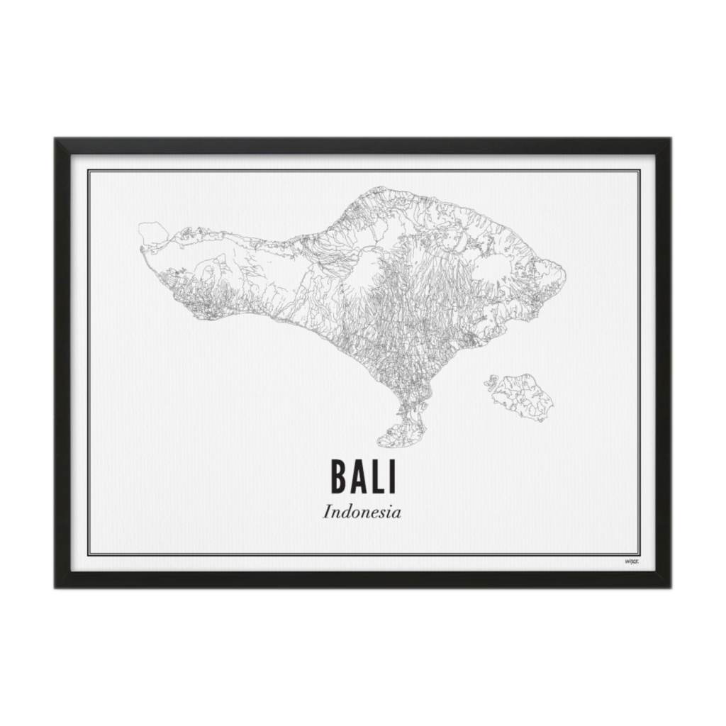 Poster of Bali | WIJCK.