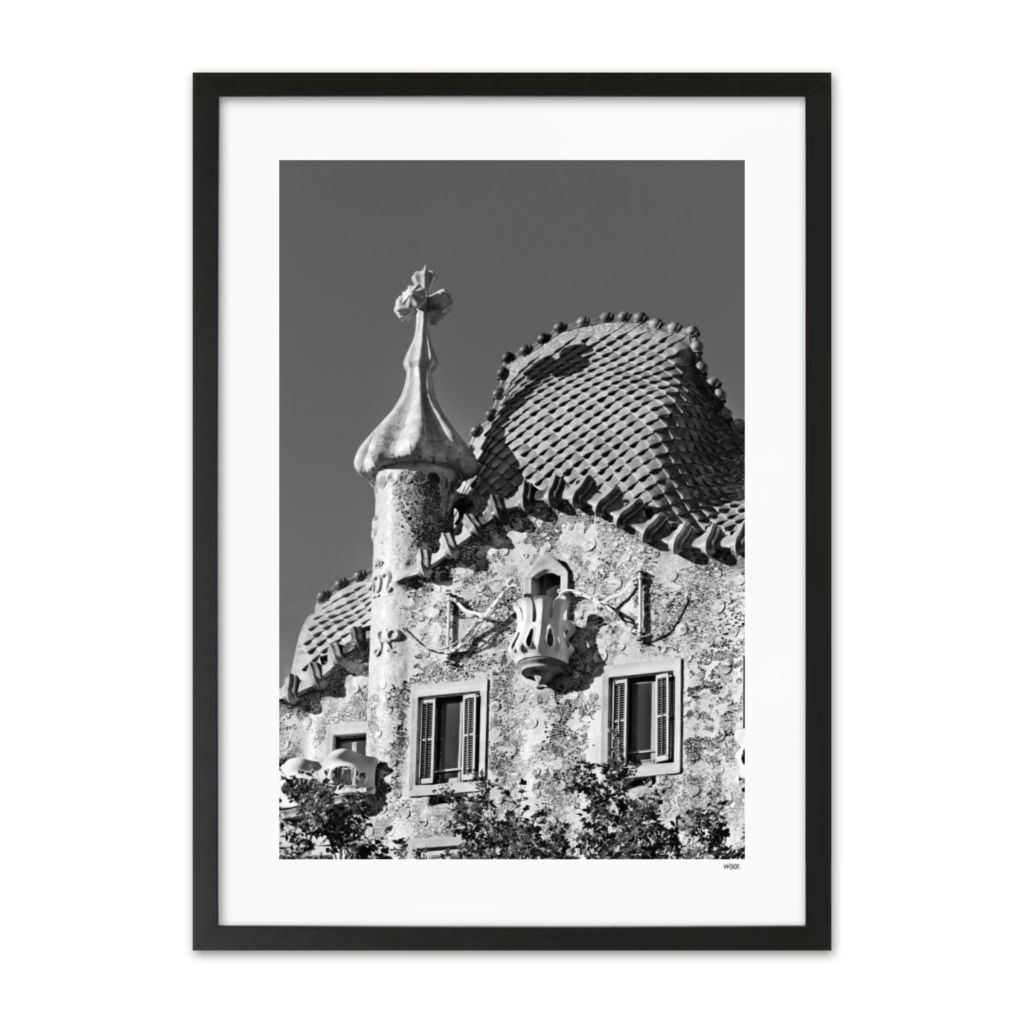 Poster von Barcelona - Casa Batlló | WIJCK.