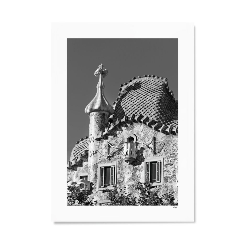 Poster von Barcelona - Casa Batlló | WIJCK.