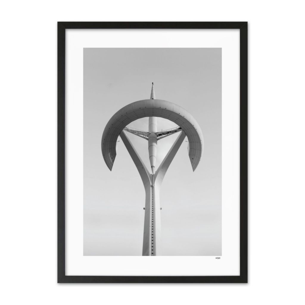 Affiches de Barcelona - Olympic Ring | WIJCK.