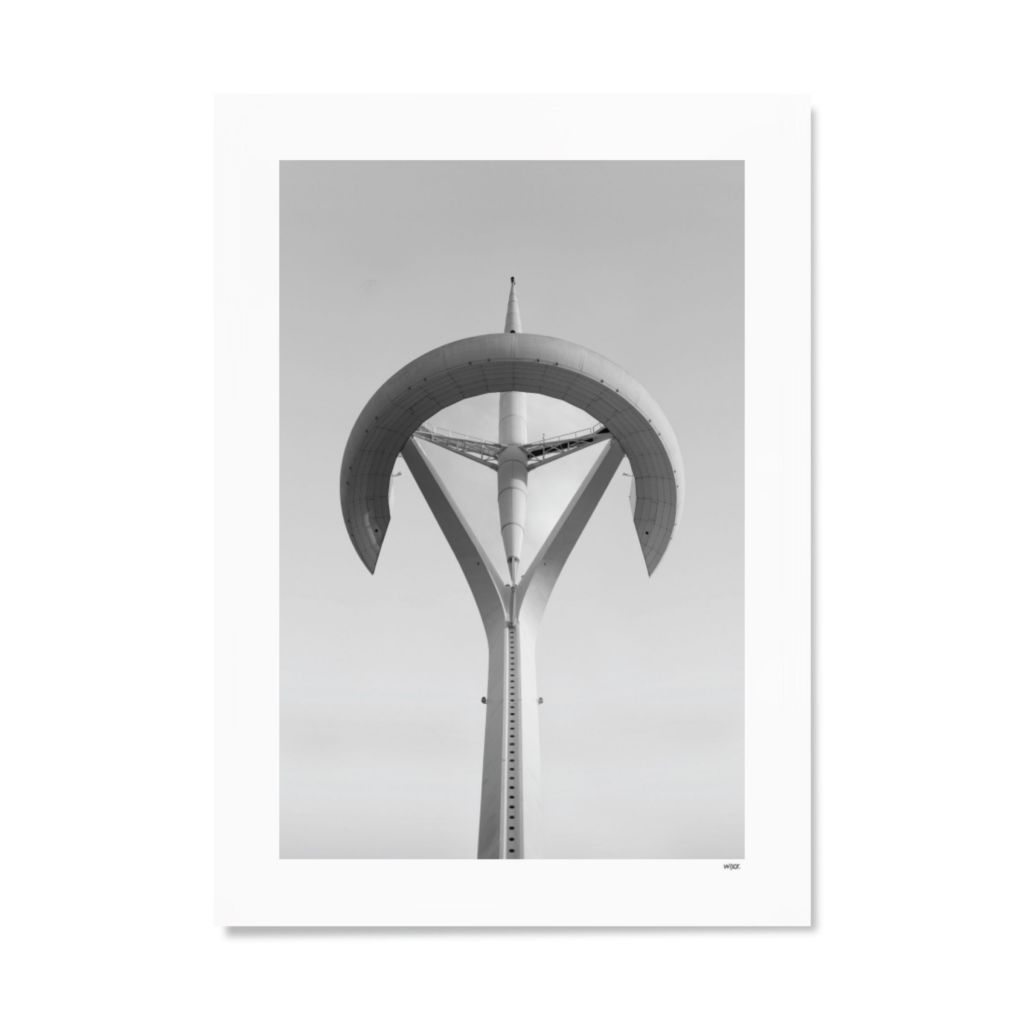 Affiches de Barcelona - Olympic Ring | WIJCK.