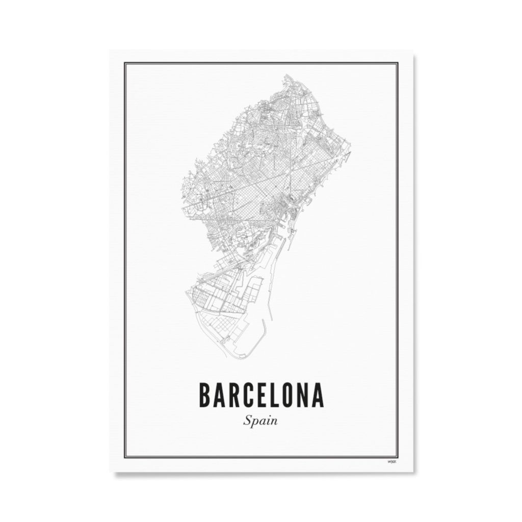 Affiches de Barcelona - Ville | WIJCK.