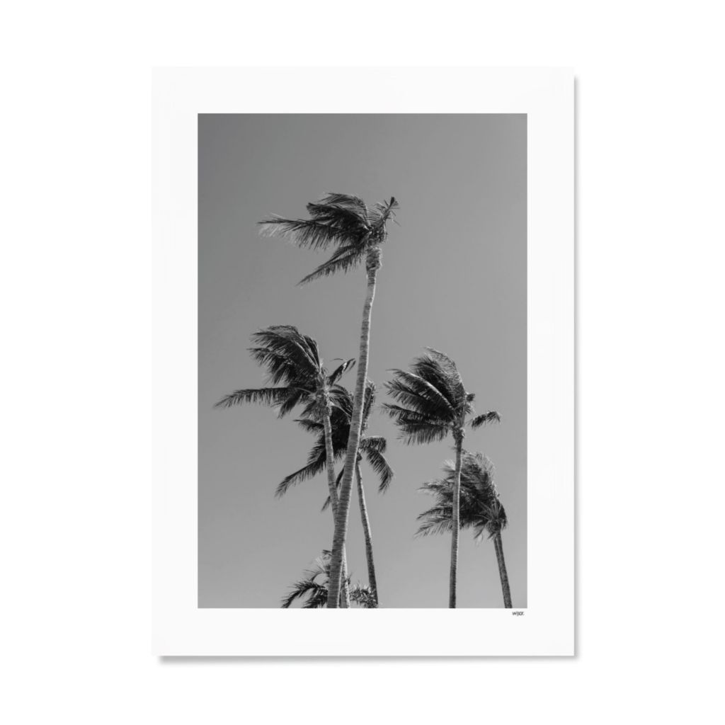 Poster van Barcelona - Playa Barceloneta | WIJCK.