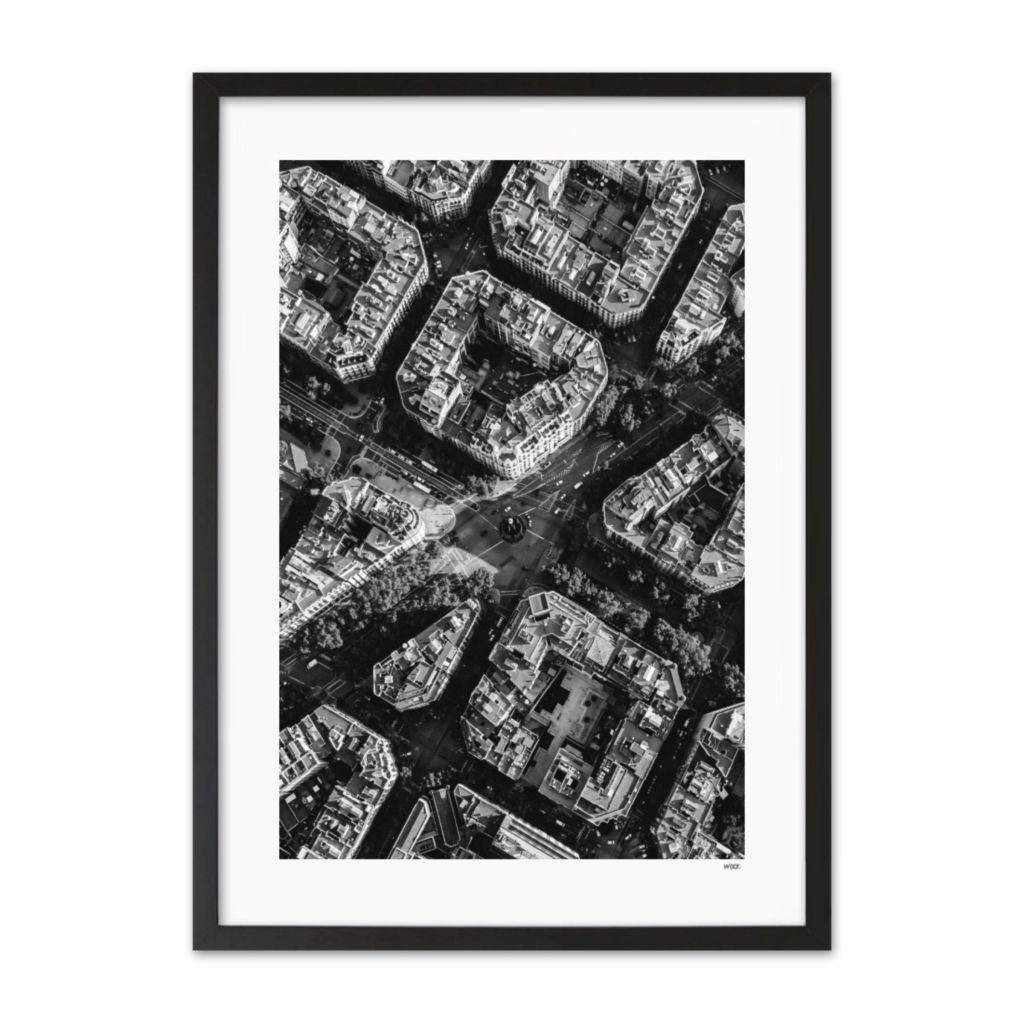 Affiches de Barcelona - Streets | WIJCK.