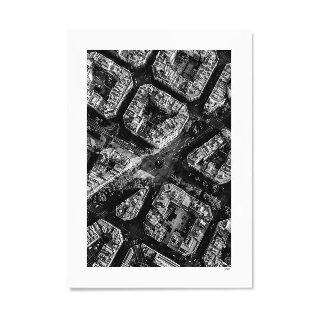Affiches de Barcelona - Streets | WIJCK.