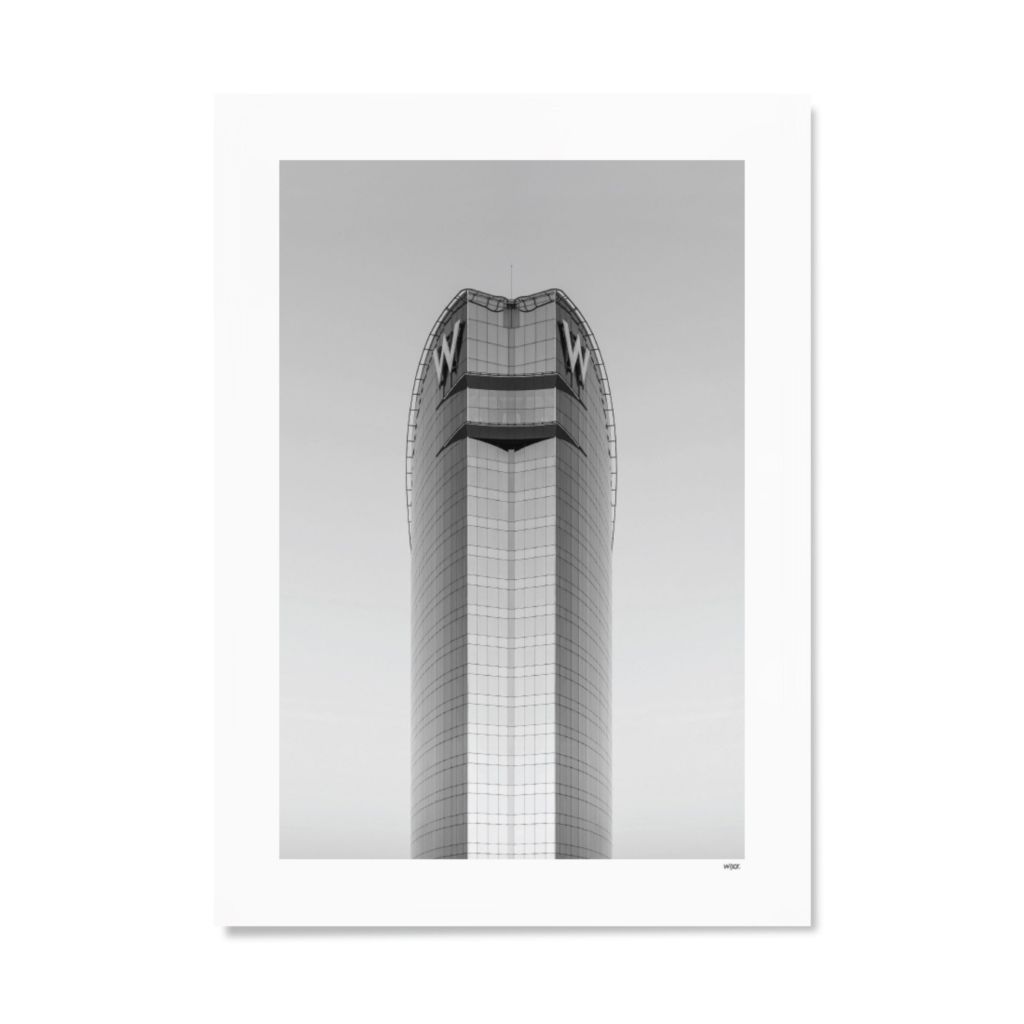 Poster von Barcelona - W Hotel | WIJCK.