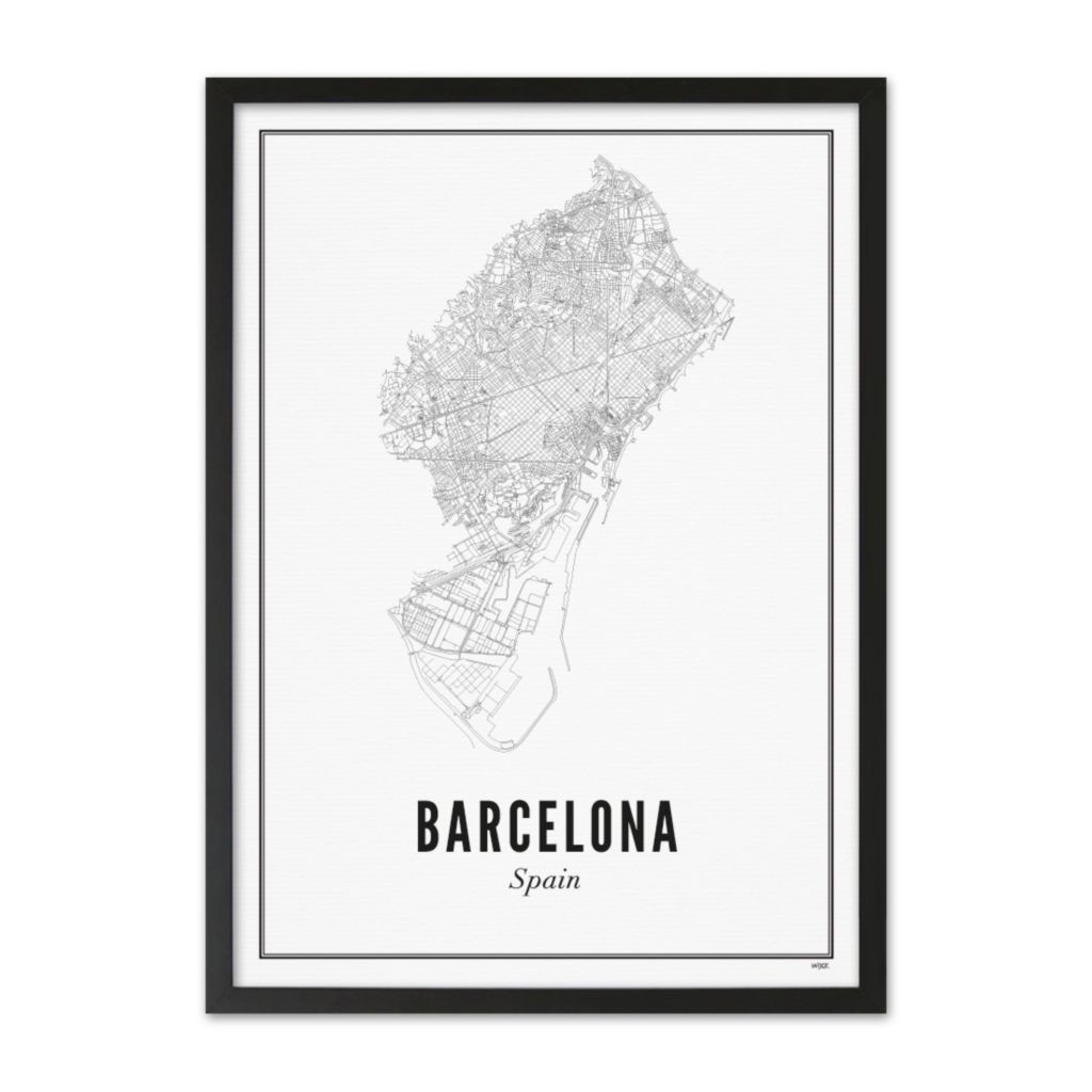 Affiches de Barcelona - Ville | WIJCK.