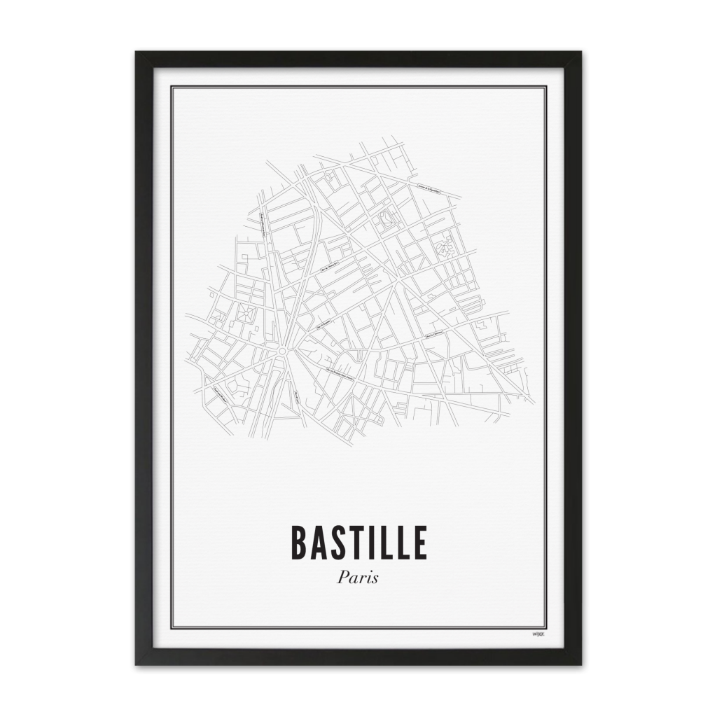 Poster von Bastille | WIJCK.
