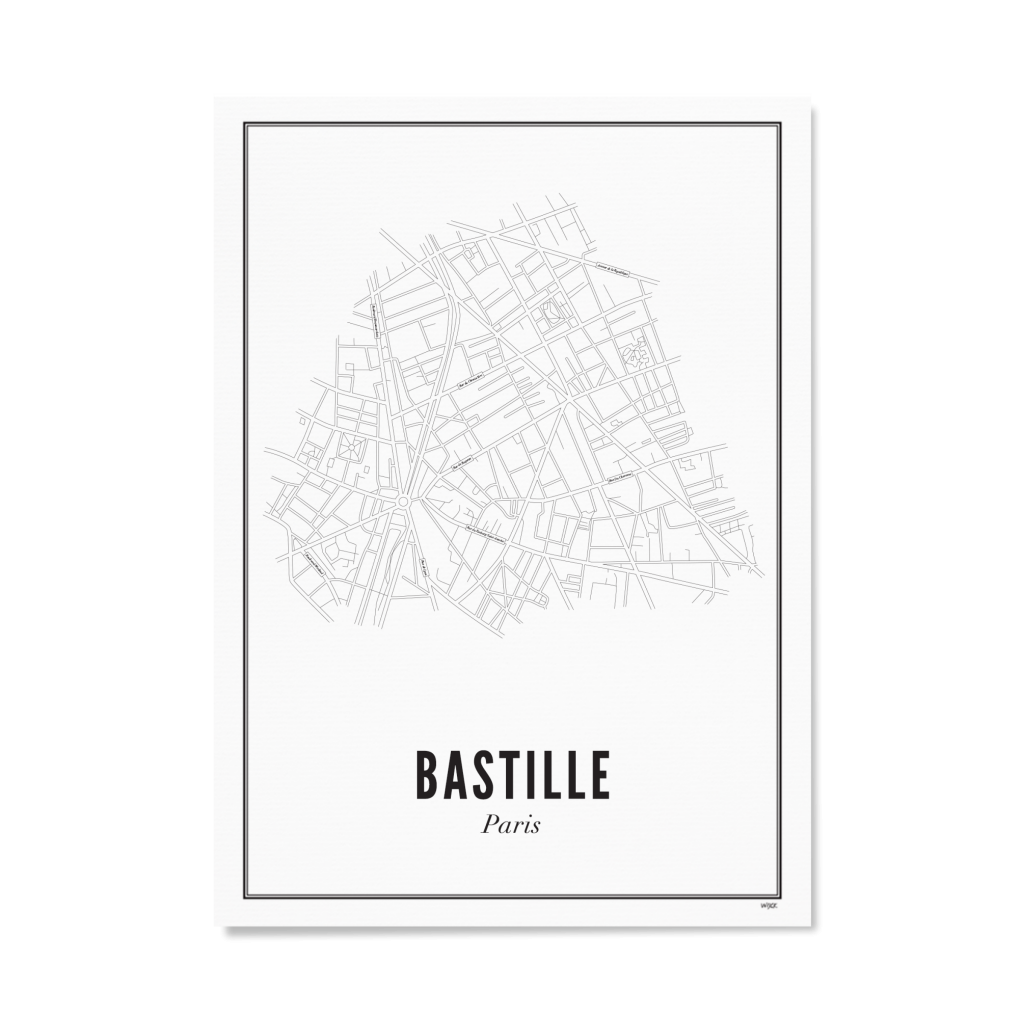 Poster von Bastille | WIJCK.