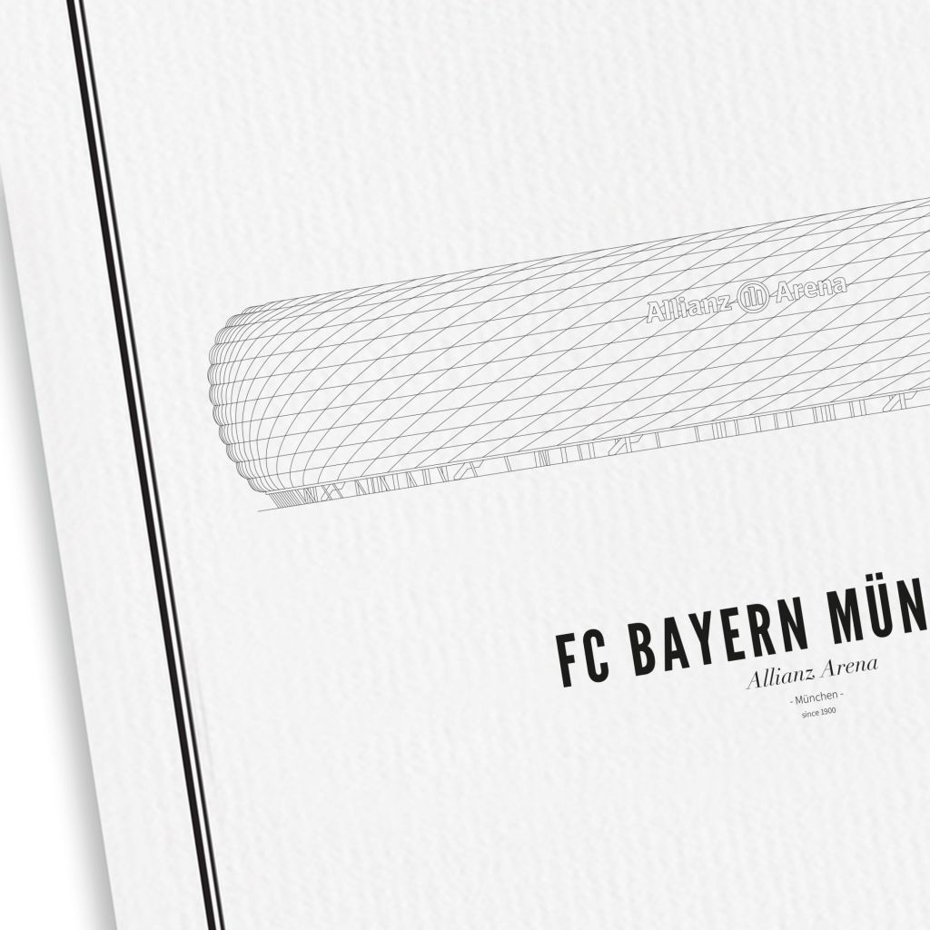 Affiches de Allianz Arena | WIJCK.